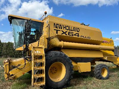 New Holland TX 64 PLUS