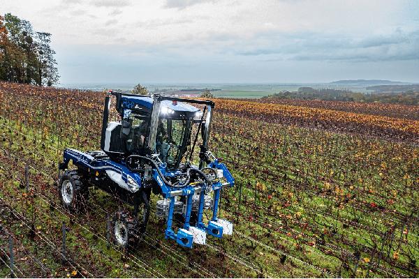 New Holland presenta la nueva serie de tractores zancudos TE6 